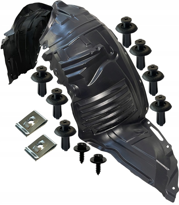 фото №1, Mazda 5 cr 2005-2010 підкрилок застібки перед лівий