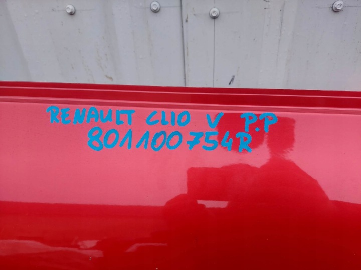 фото №10, Renault clio v 5 19- дверь правая перед передние