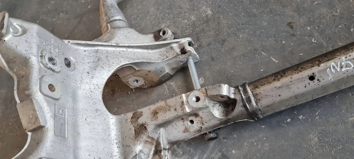 фото №7, Q7 4m ii підрамник колиска балка перед передня візок балка 4m0399315l