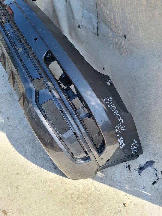 фото №2, Бампер задний зад audi q3 8u s-line pdc 8u0807511c