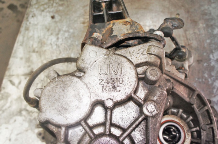 фото №7, Ri002 kia optima iv jf 1.7d кпп кпп / коробка передач sj84jf u84j