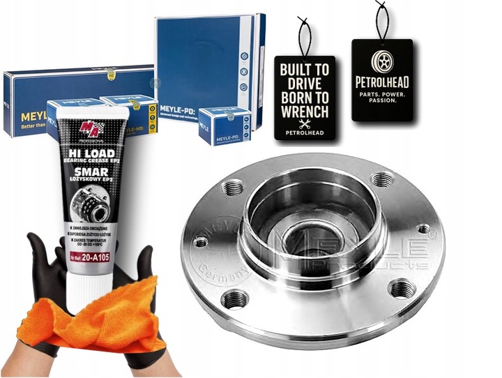 фото №1, Подшипник колёса peugeot зад 206 meyle #petrolhead pro+ kit7