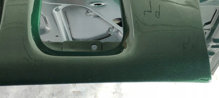 фото №8, Suzuki jimny 3 iii 98- капот крышка двигателя