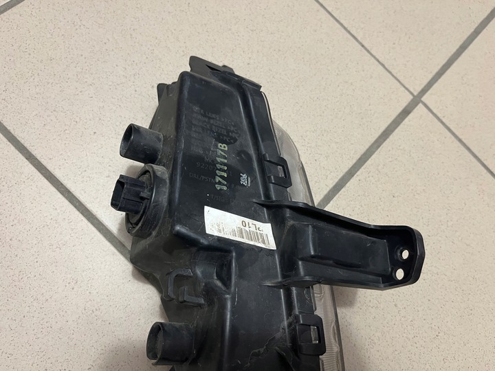 фото №9, Hyundai i30 i-30 iii 3 17- 3pin лампа галоген drl переднее перед левый