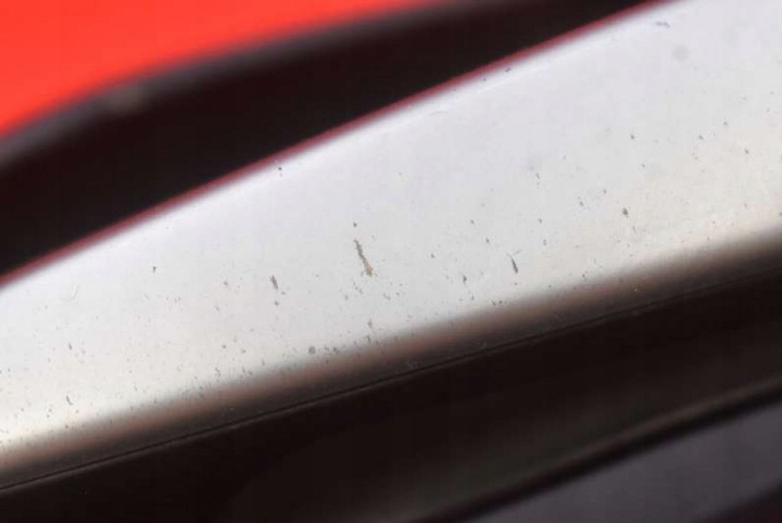 фото №9, Ручка правая перед передняя czarno-srebrna 212844 honda civic 8 viii рестайлинг