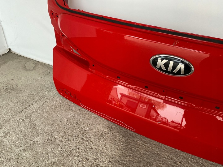 фото №12, Kia soul iii 2018-2022r кришка багажника зад