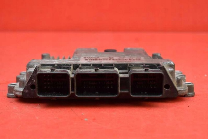 фото №6, Блок управления двигателя 8200391966 renault megane scenic ii 1.9 dci 120 km 03-06