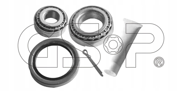 фото №2, Gsp підшипник колеса ступиці toyota