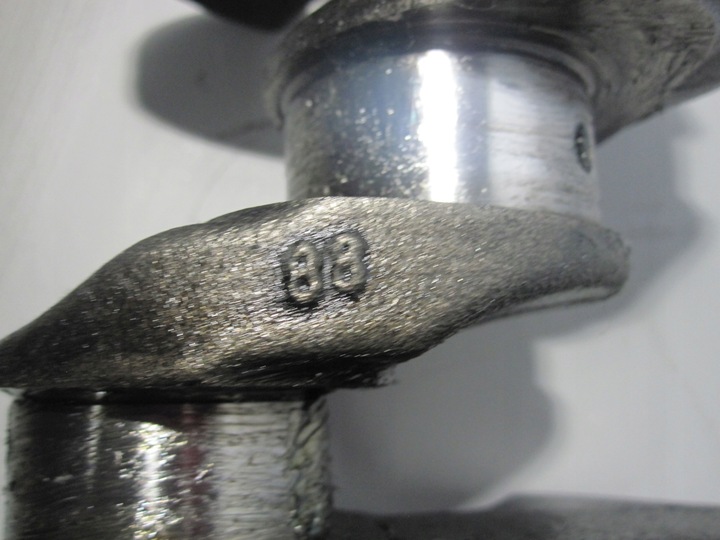 фото №7, Nissan nv200 1.5 dci 10r. k9k276 85km 175tys. wał колінчастий номінальний 3353