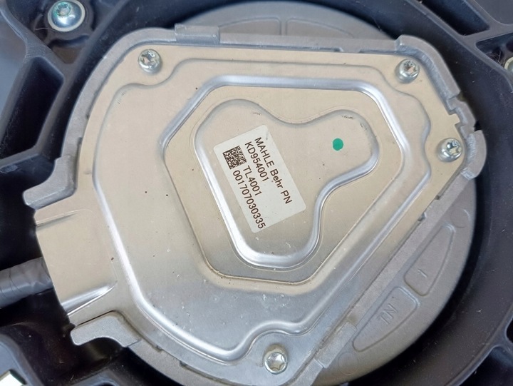 фото №6, Вентилятор радиатор tesla модель 3 2017-2020