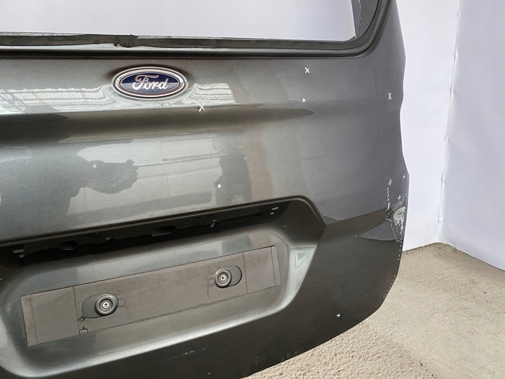 фото №7, Ford tourneo courier mk2 2014-2023r крышка багажника зад