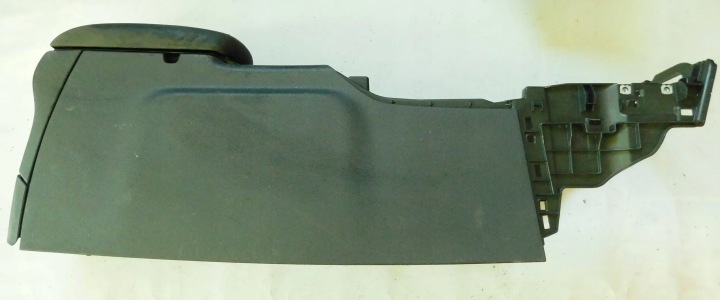 фото №9, Citroen c4 ii b7 подлокотник туннель гнездо 230v ручник  9689043077