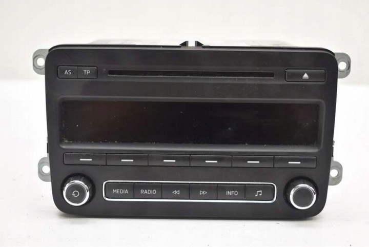 фото №1, Радіо радіопрогравач cd 5j0035161g skoda fabia 2 ii рестайлінг 10-14