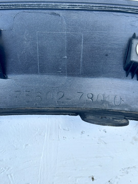 фото №10, Lexus nx 17r планка крила лівий перед 75602-78010