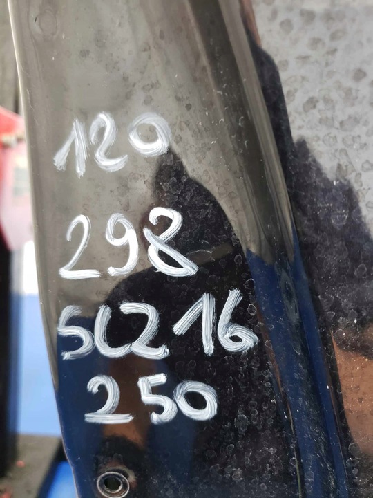 фото №8, Двері праві перед 02-07r. saab 9-3 ii 93 оригінальний номер k. 298