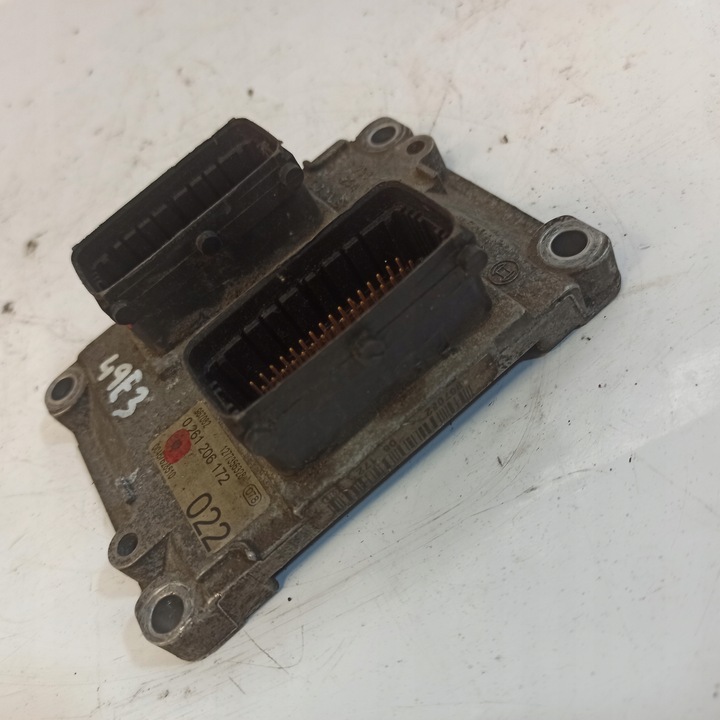 фото №12, Lancia lybra 2.0 20v блок керування двигуна 0261206172 1277356328