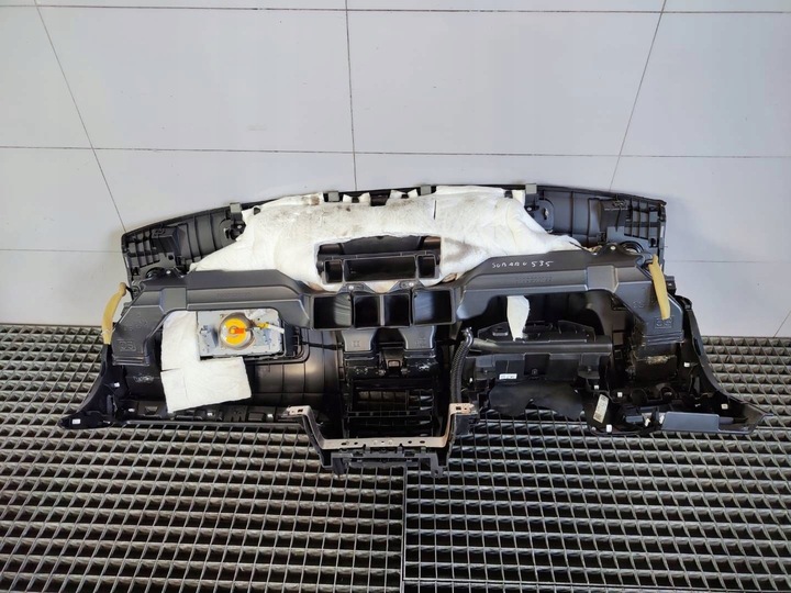 фото №9, Панель раздаточная капот европа subaru forester iv sj