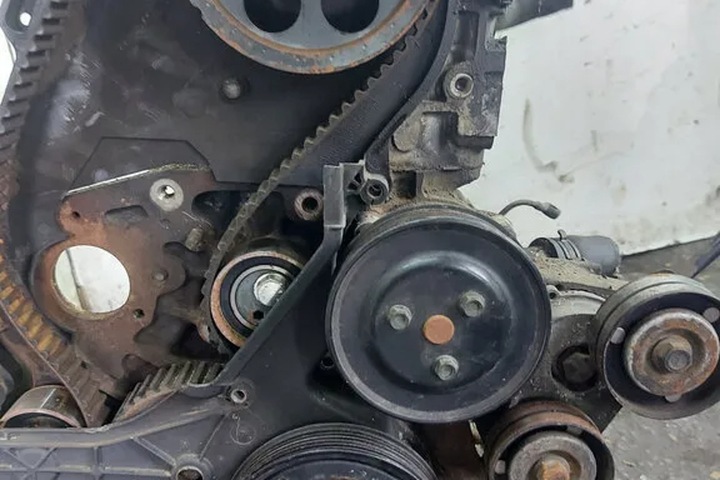 фото №8, Двигатель opel meriva y17dt 1.7l дизель 55kw 2004