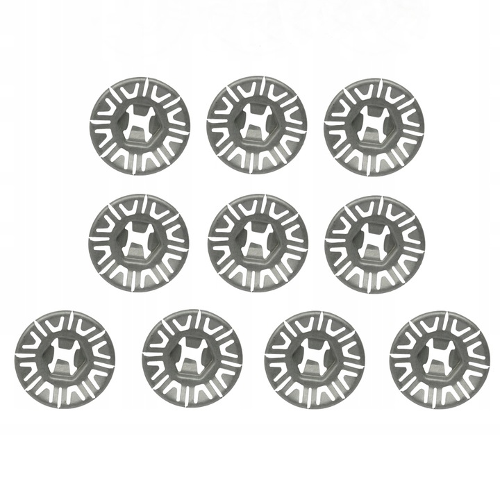 фото №1, Клипсы пластинки защитные накладки двигателя vw golf lupo passat