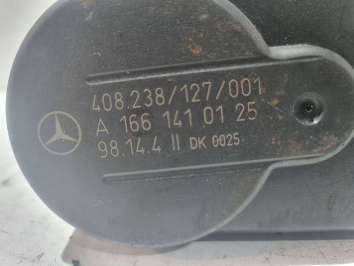 фото №6, Дросельна заслінка a1661410125 mercedes a клас w168 1.6 8v