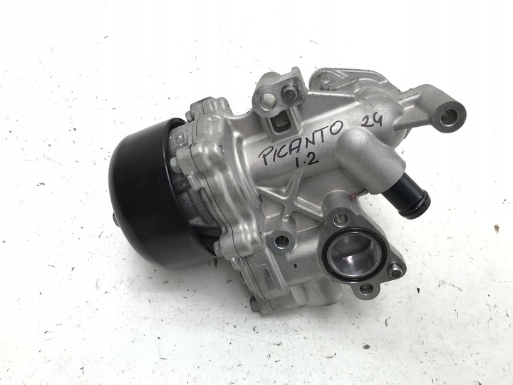 фото №3, Kia picanto iii 1.2 mpi g4lf 24r насос води корпус колесо пасове 241010a0033