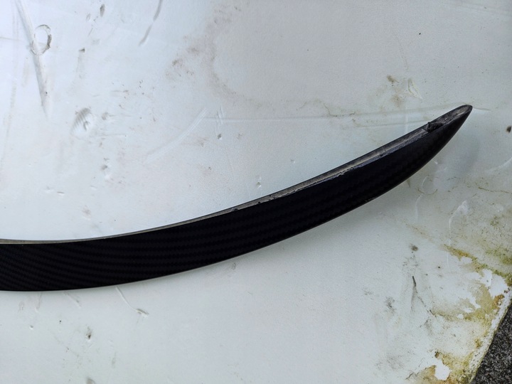 фото №14, Tesla y спойлер кришки спойлер карбон 1627370-99-a