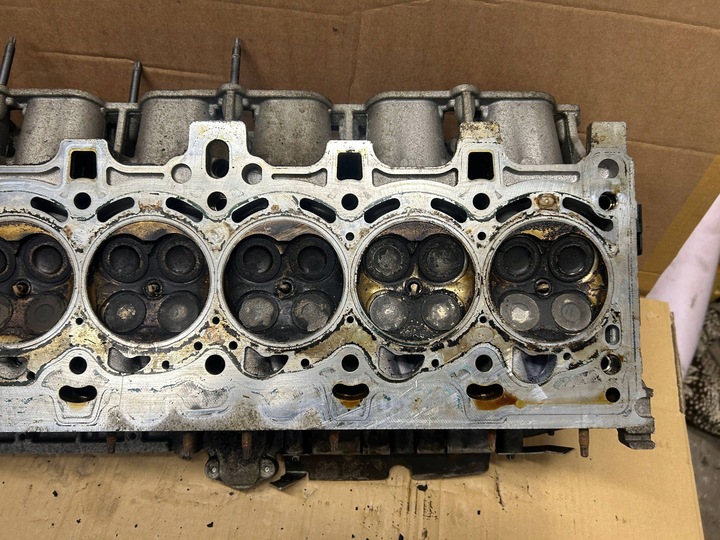 фото №15, Головка двигуна bmw 5 e60 e61 155707603 n52 2.5i