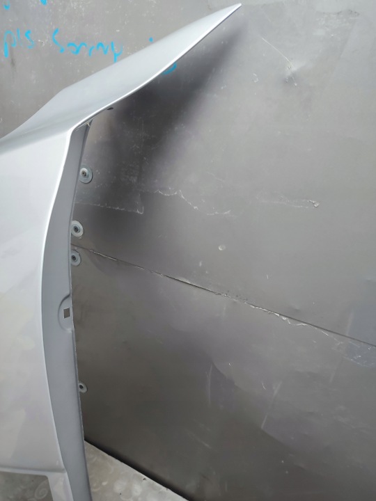 фото №8, Крыло левое aluminiowy bmw 7 f01 f02 10.08-1.16r лак 354 титан серебро