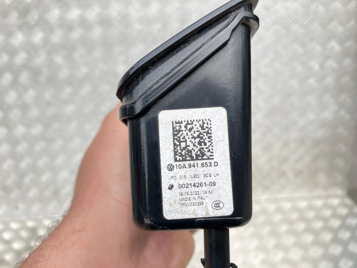 фото №6, Led решітка решітка drl ліве vw id.3 id 3