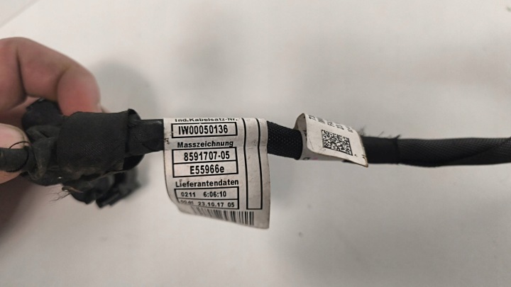 фото №12, Bmw 5 g30 g31 g38 8589799 джгут двигуна коробки коробка передач b47d20a 2.0d 520d