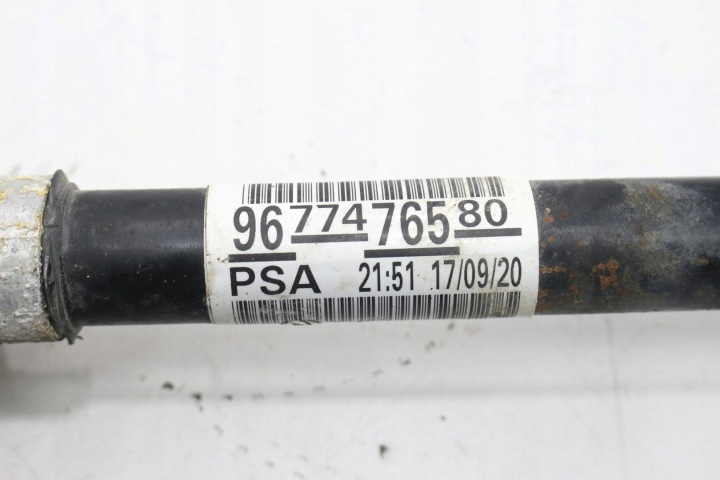 фото №7, Піввісь ліва 9677476580 citroen c3 iii 1.2 vti
