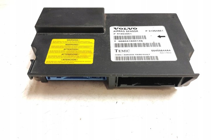 фото №1, Модуль подушка безопасности volvo s80 ii as 31264861 2.4l дизель 136kw 2008
