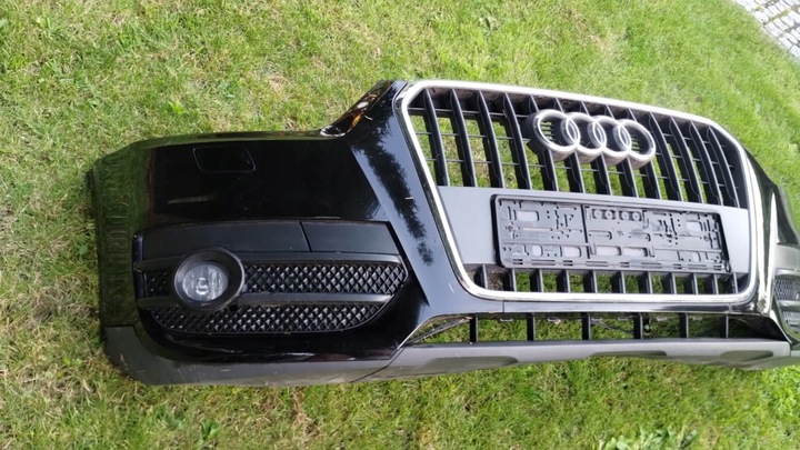 фото №1, Audi q3 8u бампер комплектный