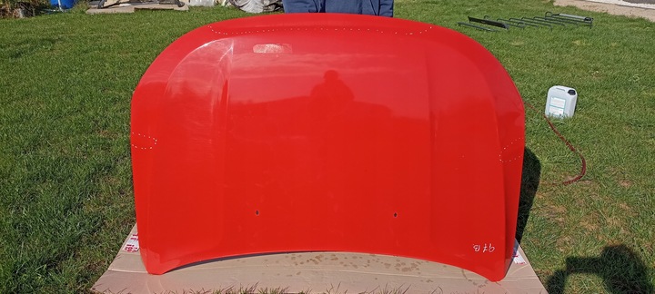 фото №1, Jeep compass ii капот