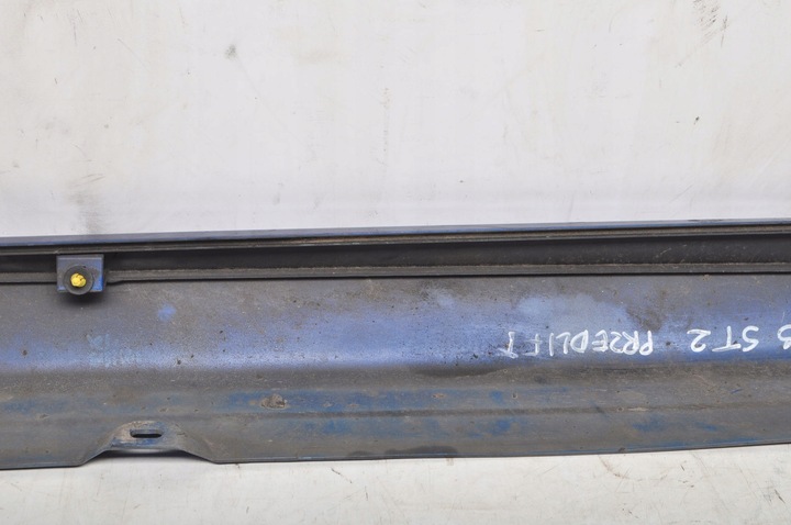 фото №11, Ford focus mk2 st накладка порогова планка ліва 4m5j-a10155-abw