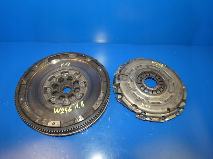 фото №1, Mercedes b w246 a w176 cla w117 1.8 cdi колесо двухмассовый маховик + прижим сцепление