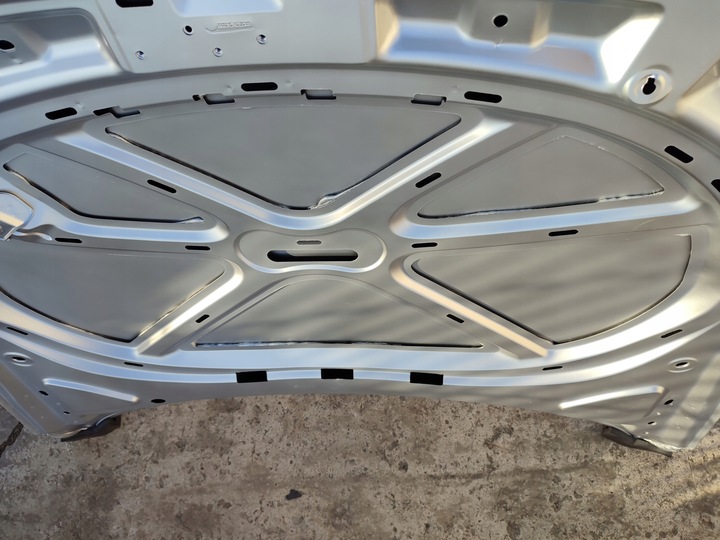 фото №13, Капот крышка двигателя volkswagen passat b7 ly7w