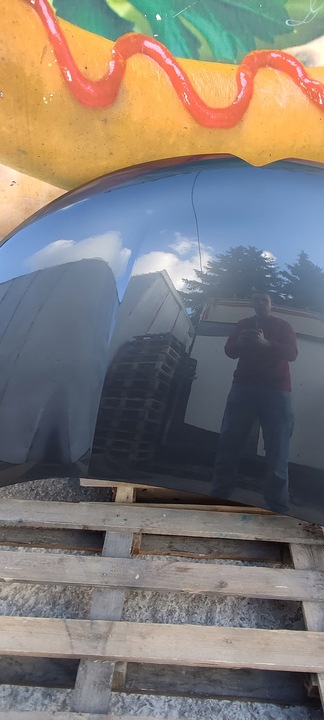 фото №5, Капот кришка citroen c4 b7 09.2010- 04.2018 / ds4 od 06.2011 колір ktp