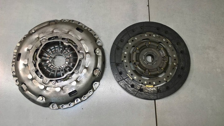 фото №1, Зчеплення притиск диск mondeo mk3 2.0 324030410