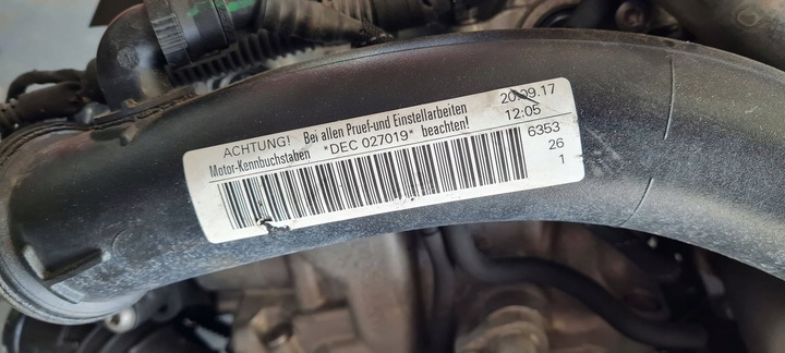 фото №6, Rs5 8w рестайлінг двигун комплектний 2.9 tfsi dec deca rs4 b9 8w 67tys km