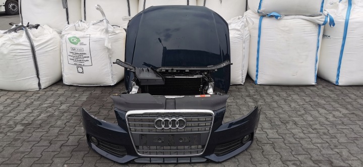 фото №9, Audi a4 b8 8k капот комплектная