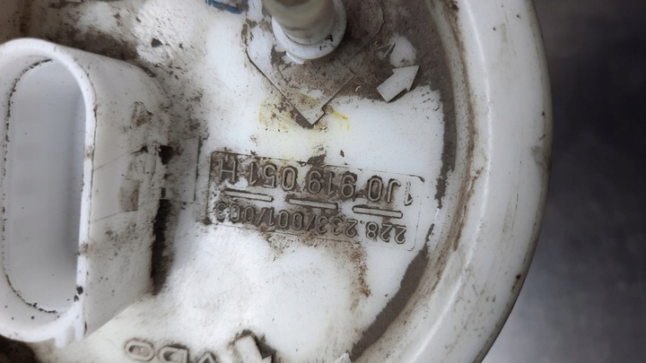 фото №6, Насос топлива volkswagen golf iv 1.6b 1j0919051h