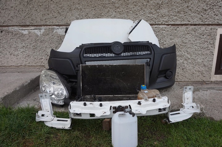 фото №1, Крыло левый комплектный перед fiat doblo