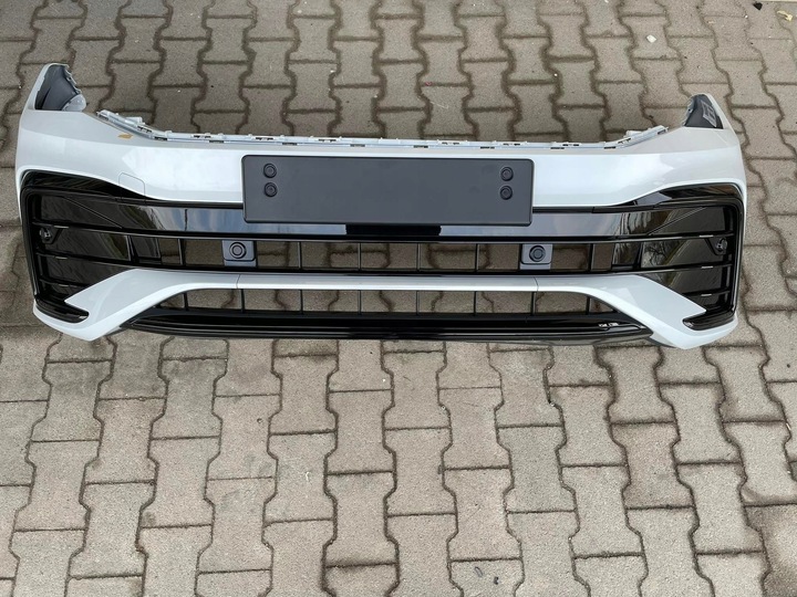 фото №15, Vw tiguan ii rline fl бампер перед lc9a lok1 la7w