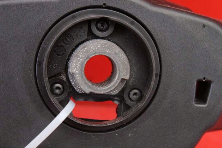 фото №10, Руль кожаный мультифункция лепестки 6w83-3f916-ab jaguar xf x250 рестайлинг