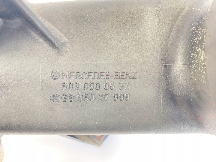 фото №10, Труба шланг воздуховод воздуха mercedes w124 300 d 3.0 d turbo - d 6030900537