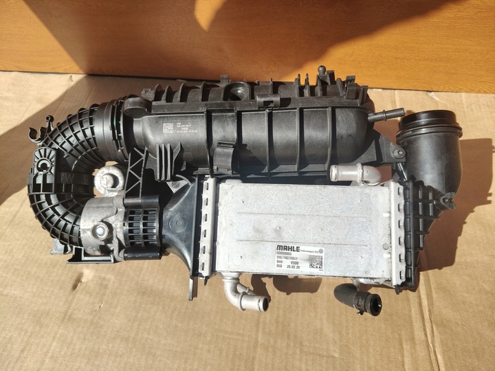 фото №5, Vw audi skoda seat колектор всмоктуючий kpl. 05e129709f