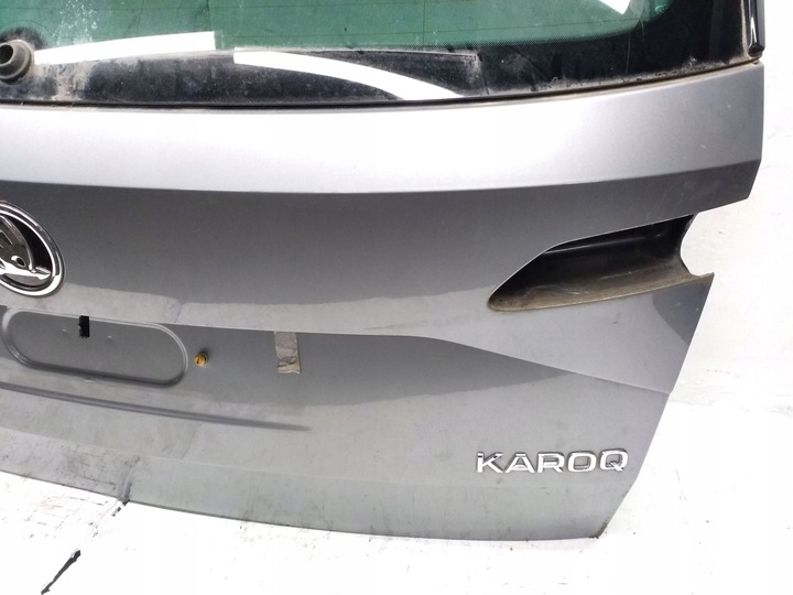 фото №8, Skoda karoq 2019 задняя крышка багажника