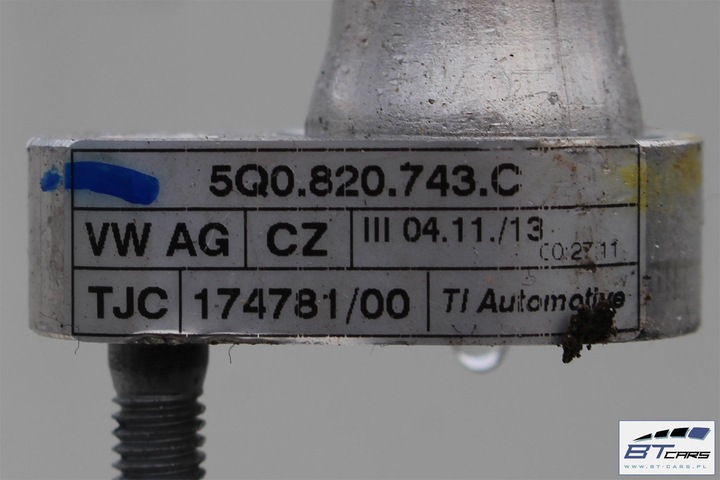 фото №15, Vw audi skoda seat трубки климат кондиционера tsi 5q0816721 5q0820741b 5q0820