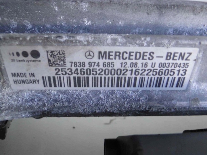 фото №12, Mercedes eqc n293 293 рейка рульового управління трансмісія